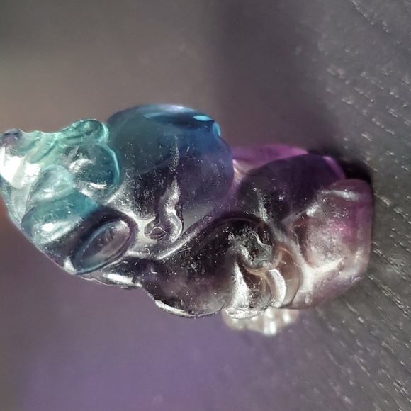 Fluorite Unicorn 🦄 - Picture 3 of 6